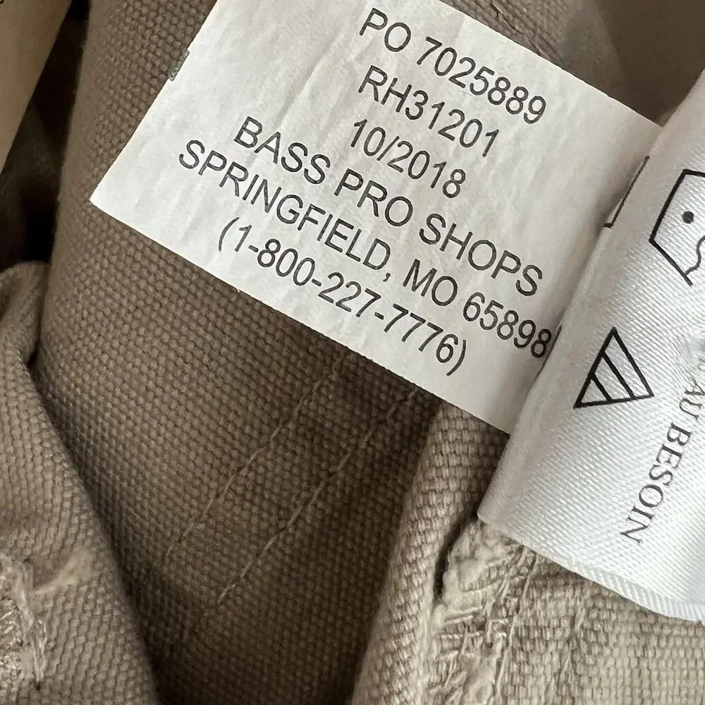 Red Head Brand Co Shorts Mens 42 Khaki Beige Beachcomber Cargo Flat Front‎
